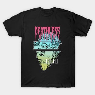 deathless split T-Shirt